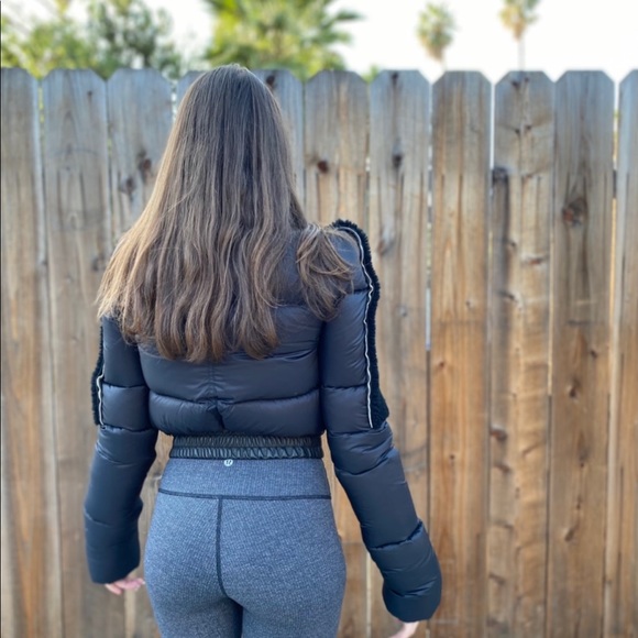 Rick Owens Contrast Padded Jacket - Picture 11 of 14